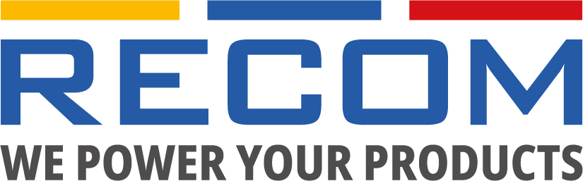 Logo Recom farbe slogan