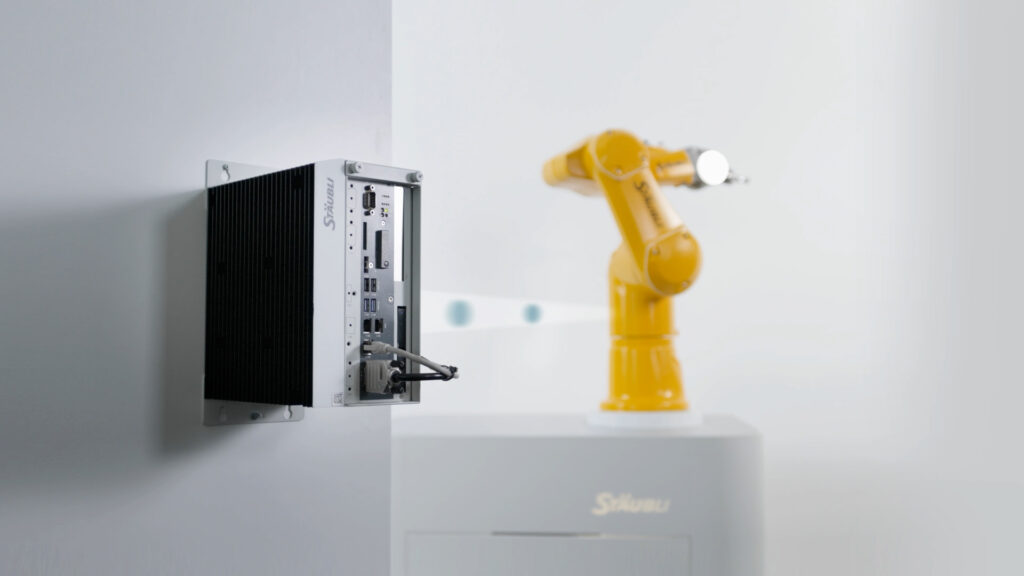 Scope überwacht die Produktion kontinuierlich, um Prozessabweichungen zu erkennen. Bild: St�ubli Tec-Systems GmbH