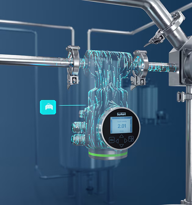 Bild: B&uuml;rkert Fluid Control Systems