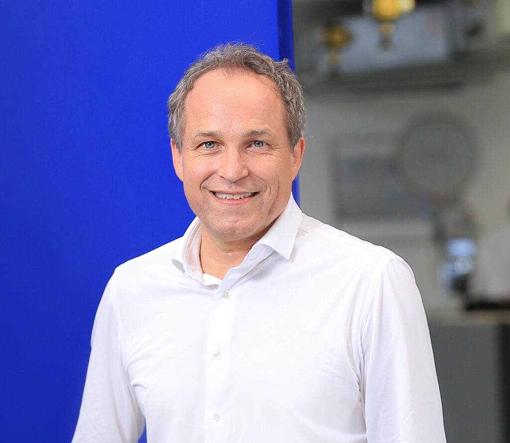 Dieter Deutscher: Bild: Komax AG