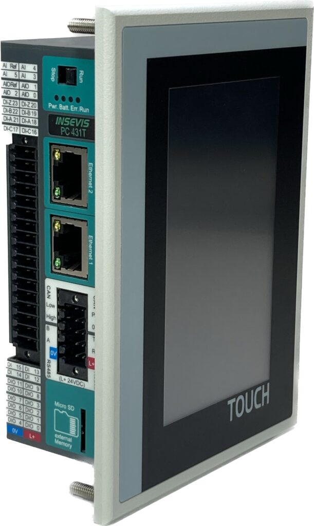 Kompakte S7-Systeme mit integrierter Peripherie für Serienanwendungen. Bild: Insevis Vertriebs GmbH