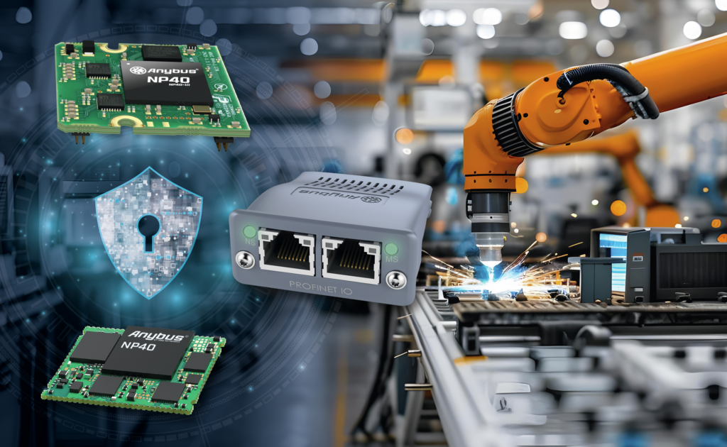 Beim Einsatz von Anybus CompactCom IIoT Secure können Hersteller ihre Geräte mit deutlich reduziertem Aufwand auf ein höheres Sicherheitsniveau bringen. Bild: HMS Industrial Networks GmbH