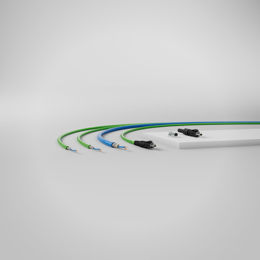 Lapp bietet für SPE und APL u.a. feldkonfektionierbare Stecker, Patchkabel in
verschiedenen Längen sowie Leitungen mit verschiedenen Zulassungen. Bild: U.I. Lapp GmbH