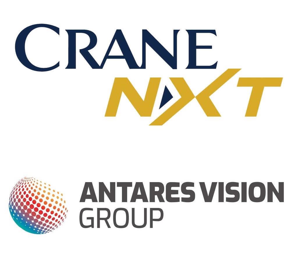 Bild: Crane NXT, Co. / Antares Vision S.p.A.
