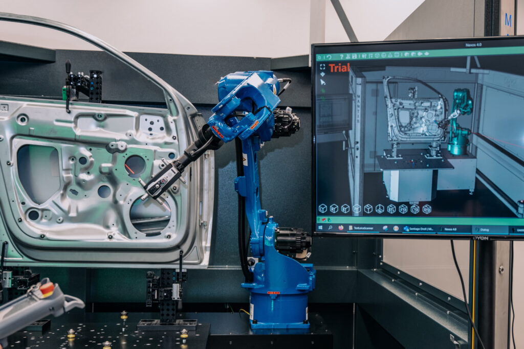 Die Softwarelösung Nexos 4.0 von
Eleven Dynamics hat z.B. die Messtechnikprozesse bei Audi und BMW stark beschleunigt. Bild: Eleven Dynamics GmbH