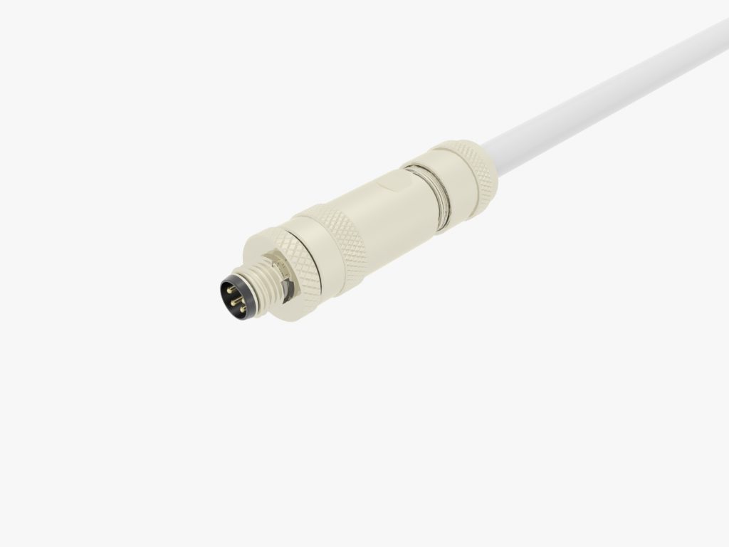 Die Panduit M8-Steckverbinder gemäß MICE2/3 bieten die hohe Schutzart IP67 und sind durch die Pin-Kodierung identisch mit bestehenden Sensor- und Feldbussystemen. Bild: Panduit EEIG