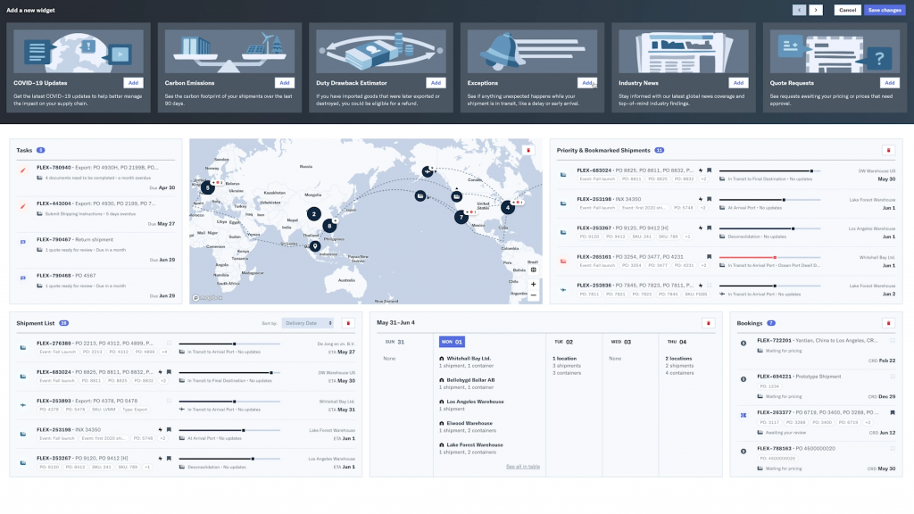 Bild: Flexport Inc.