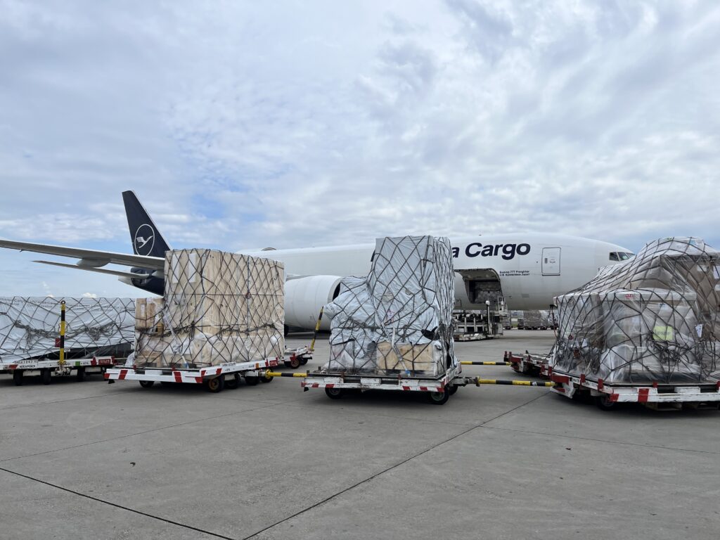 Bild: Fiege Air Cargo Logistics