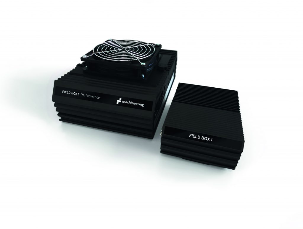 FieldBox 1 Performance- und Standard-Variante
zur Feldbusemulation. Bild: machineering GmbH & Co. KG