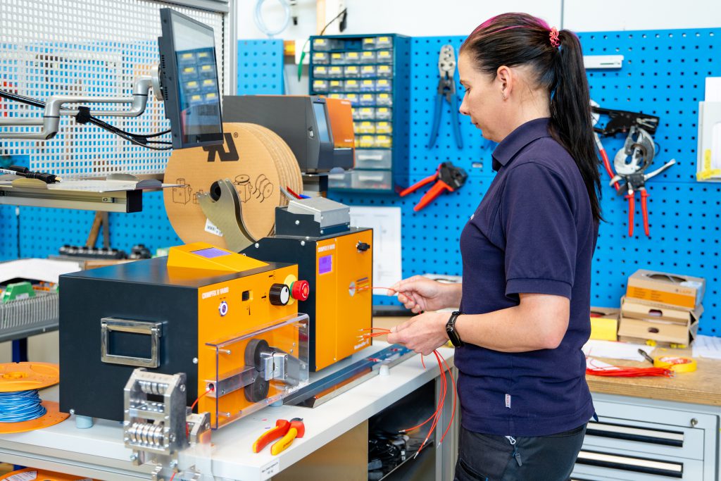 Bild 3 | Die flexiblen Einsatzmöglichkeiten des WPC haben BN Automation AG überzeugt. Bild: Weidm�ller Gruppe
