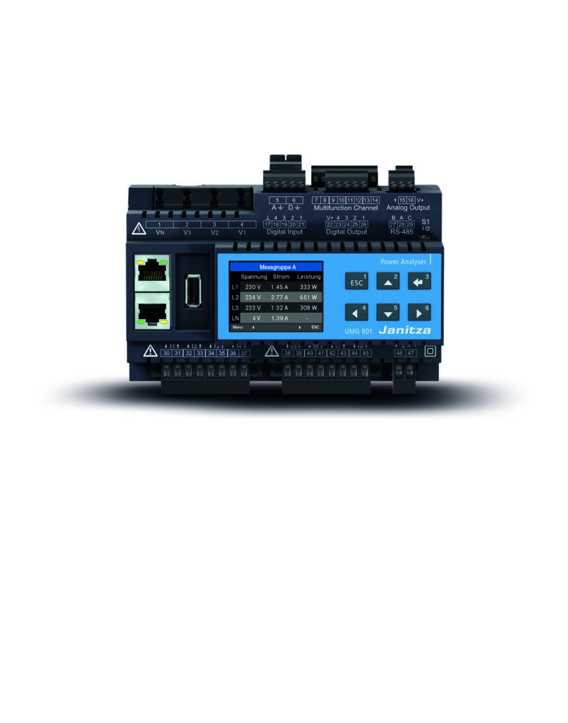 Bild: Janitza Electronics GmbH