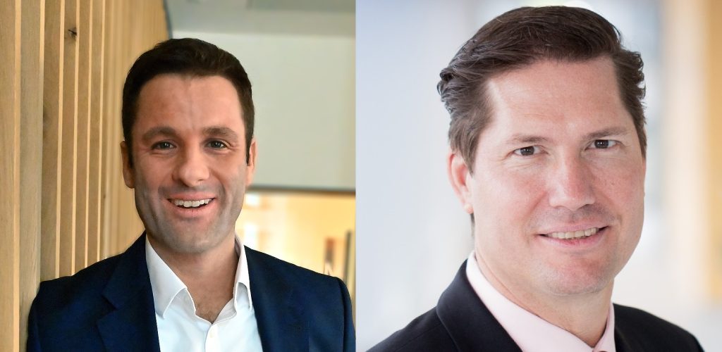 Philipp Schulz (r.) und Dr. Johannes Fues (l.) erweitern den Vorstand der Kontron AG. Bild: Kontron AG