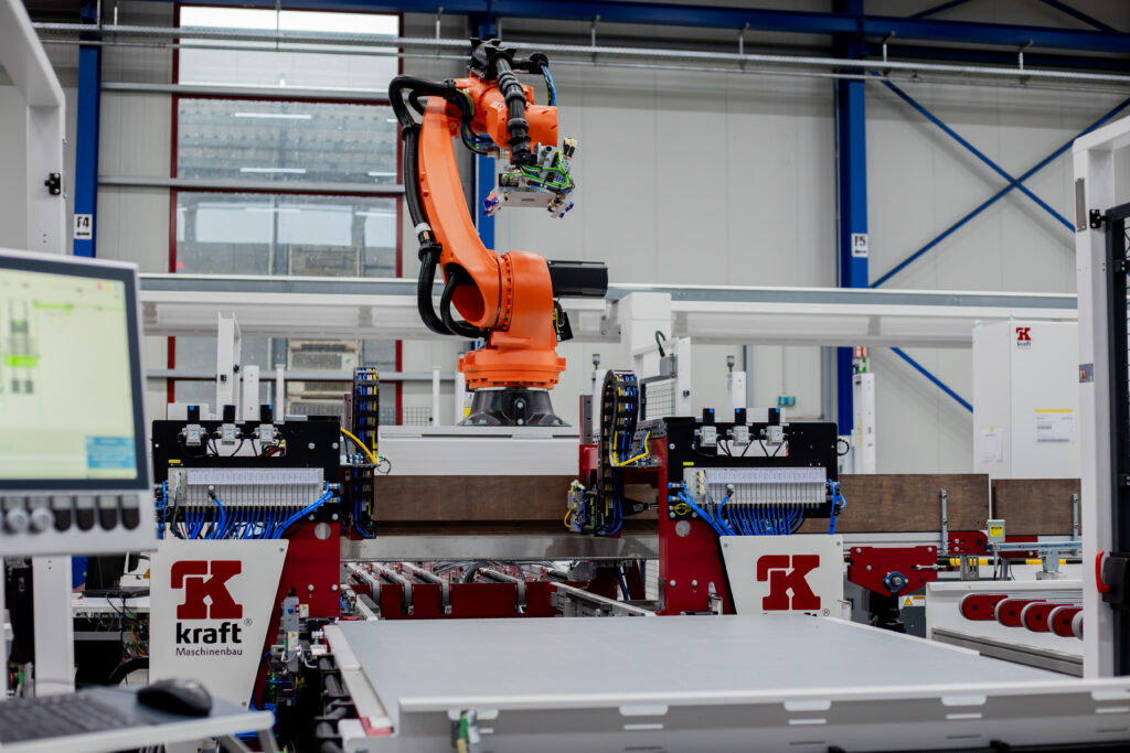 Bild: G. Kraft Maschinenbau GmbH