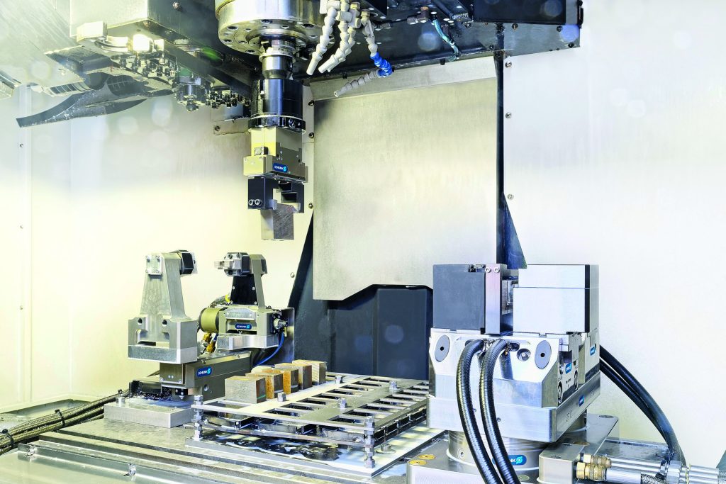 Mit Lean Automation bietet Schunk einen schnellen und kostengünstigen Einstieg in die automatisierte Fertigung. Bild: Schunk SE & Co. KG Spanntechnik