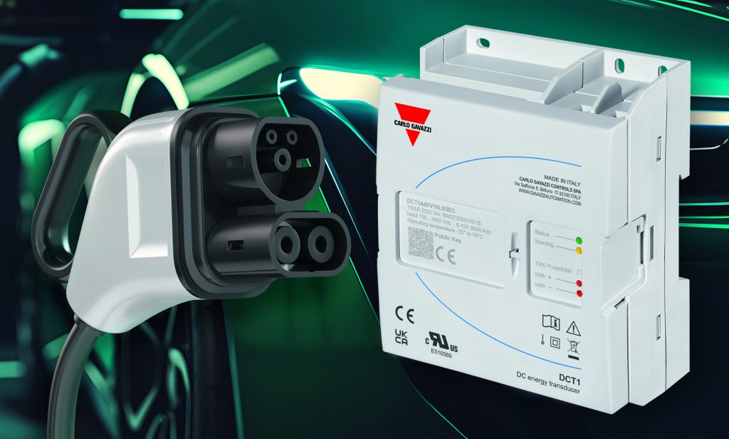 Bidirektionaler DC-Energiezähler DCT1 von Carlo Gavazzi für EV-Ladestationen Bild: �Bonsales/�Suttipun/stock.adobe.com / Carlo Gavazzi GmbH