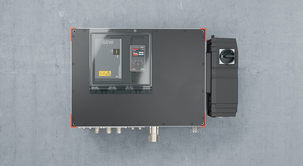 Bild: SEW-EURODRIVE GmbH & Co KG