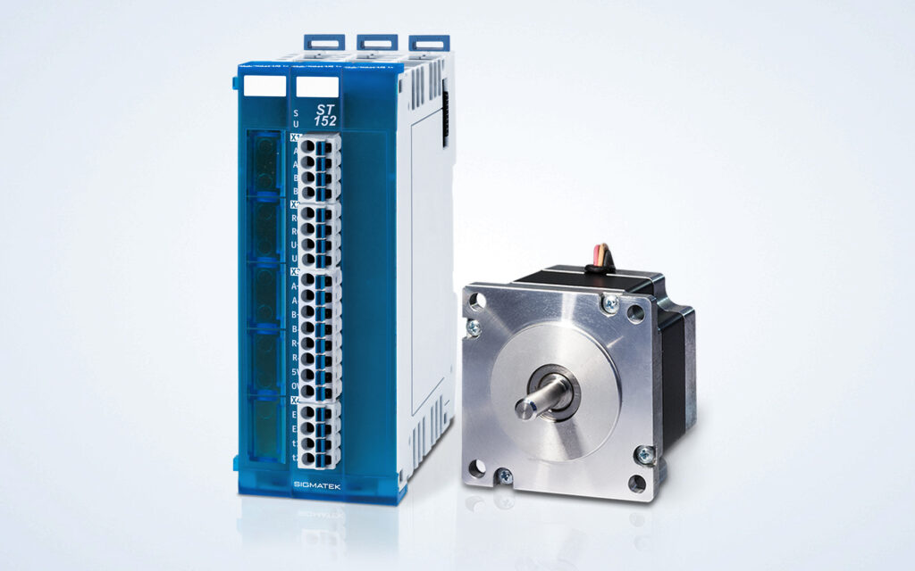 Das Motion-Modul ST 152 von Sigmatek bietet präzise Schrittmotor-ansteuerung mit Closed-Loop-Regelung. Bild: Sigmatek GmbH & Co KG