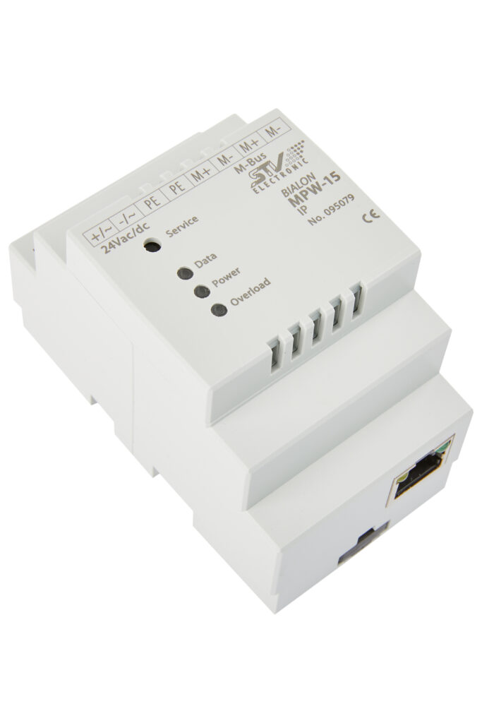 Die Pegelwandler von STV Electronic verbinden die Steuerung mit dem M-Bus-Netzwerk. Bild: STV Electronic GmbH