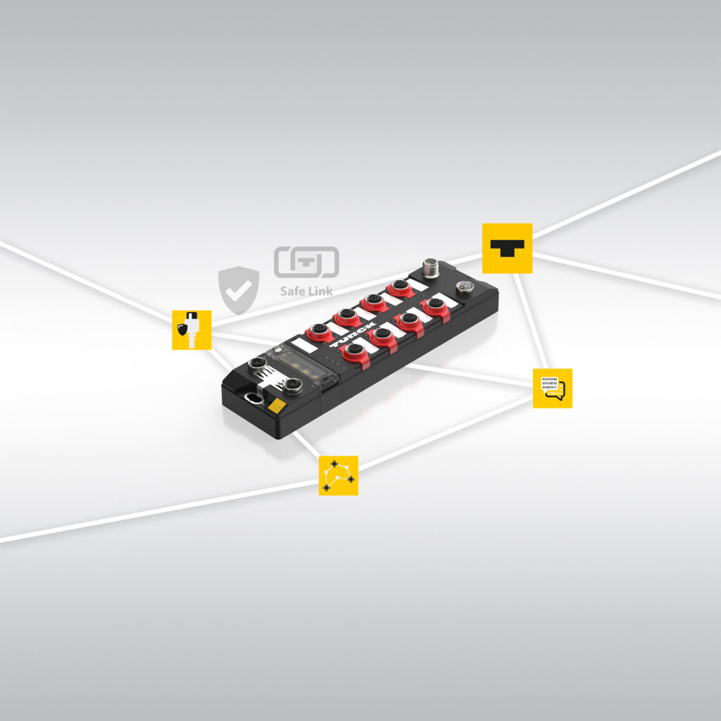 Die sicheren Block-I/O-Module TBEN-LL-4FDI-4FDX von Turck bieten eine flexible und dezentrale Sicherheitssteuerung ohne Bedarf an zentralen Schaltschränken. Bild: Hans Turck GmbH & Co. KG