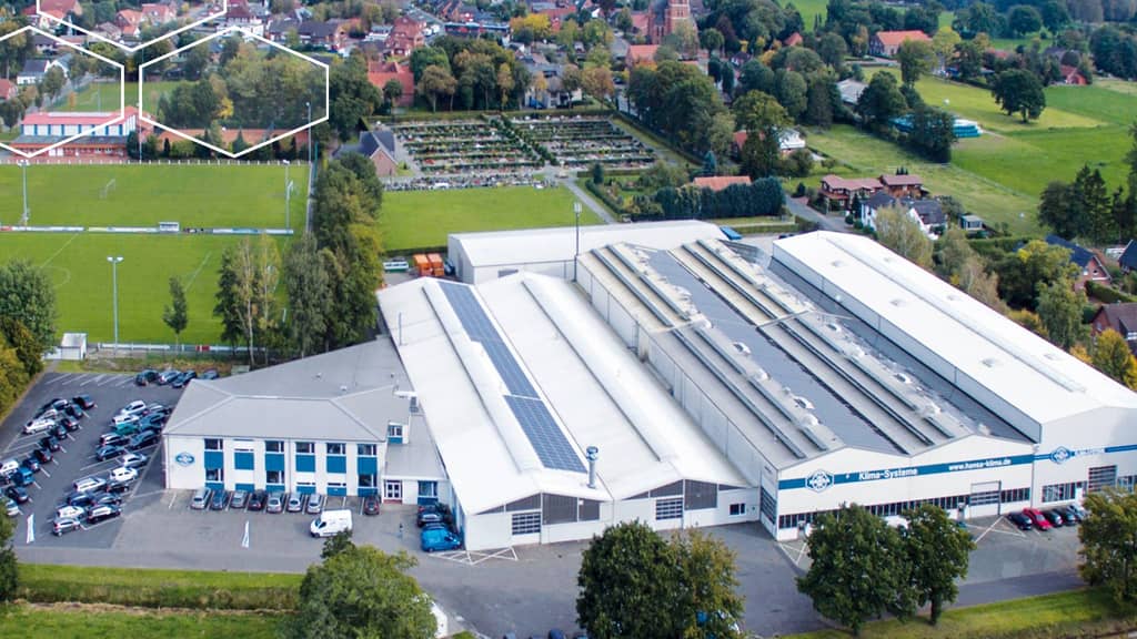 Die Hansa Klimasysteme Saterland/Strücklingen steht seit 1961 für individuelle, hochwertige Lüftungs- und Klimageräte für jede nur denkbare Anwendung in Industrie und Gebäuden. Bild: Hansa Klimager�te