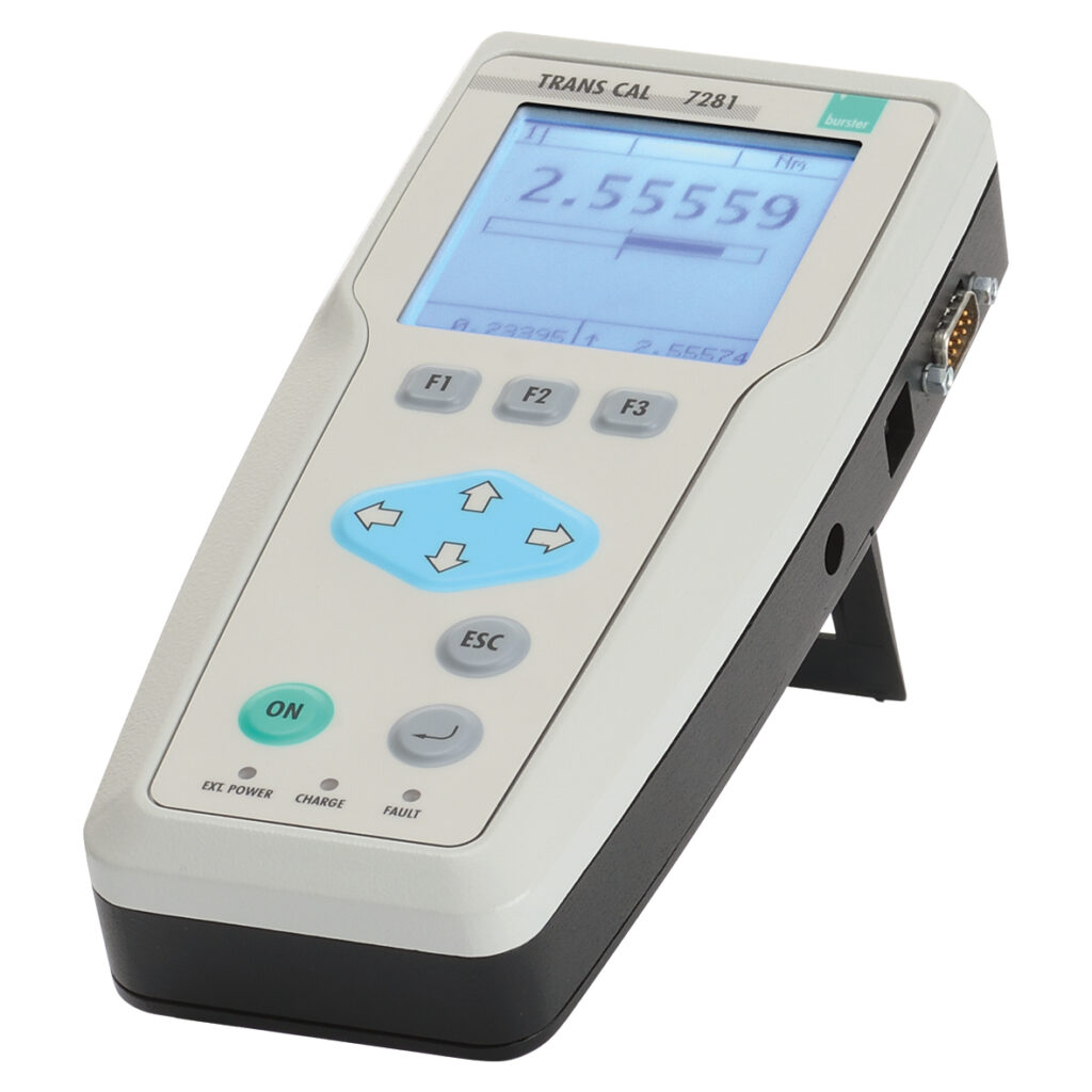 Bild: Burster Pr&auml;zisionsmesstechnik GmbH & Co KG