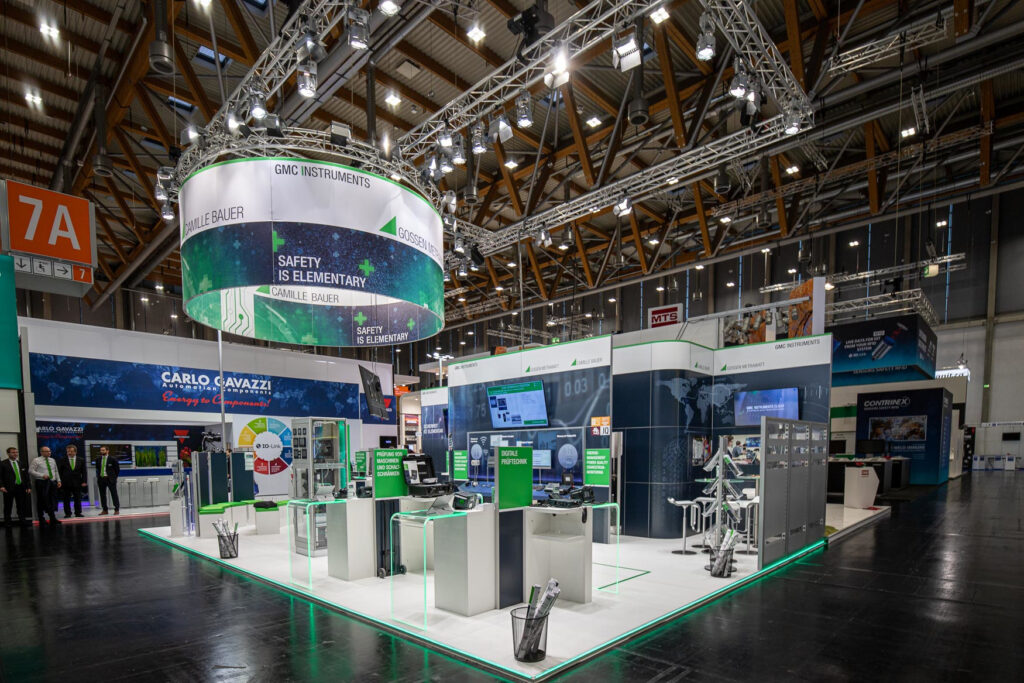 Gossen Metrawatt und Camille Bauer präsentieren aktuelle Produktinnovationen live auf der SPS 2021 in Halle 7A, Stand 420. Bild: Gossen Metrawatt GmbH