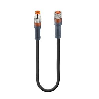 M8 Verbindungskabel, 3,4,6,8 polig