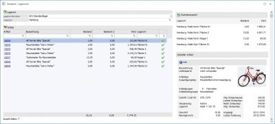 WinLine FAKT/WinLine Lagermanagement