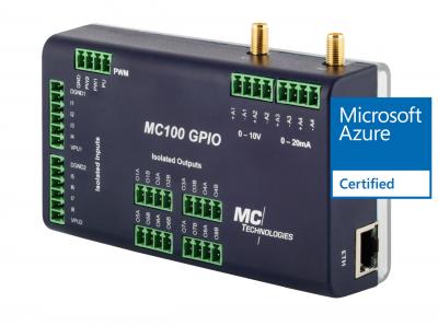 4G LTE IoT Gateway MC100 GPIO