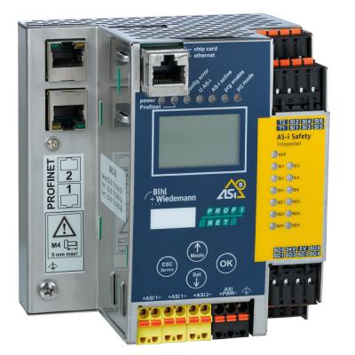 ASi-5/ASi-3 PROFIsafe über PROFINET Gateway, Safety Monitor