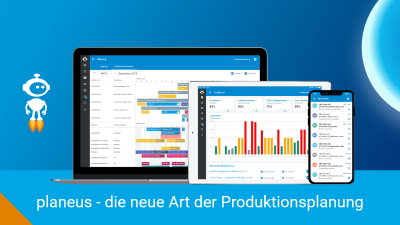 planeus - Software für die Produktionsplanung