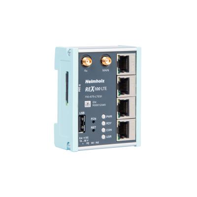 REX 100 LTE + WAN