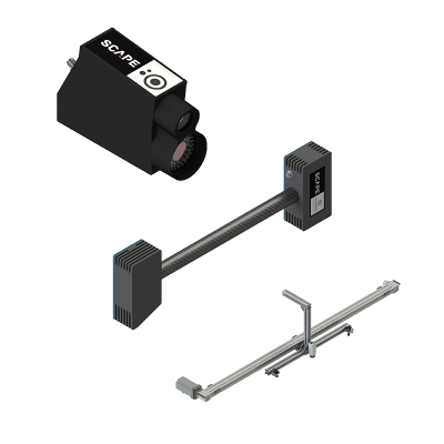 SCAPE 3D Scanner Recognition 