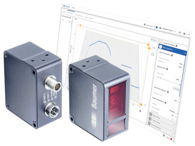 OX200 - Smarte 2D Profilsensoren