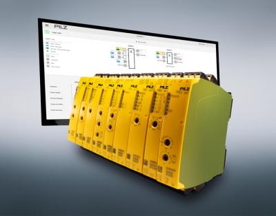 Modulares Sicherheitsschaltgerät myPNOZ