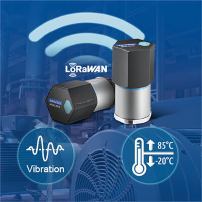LoRaWAN Vibrations- und Temperatursensor 