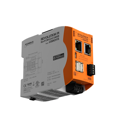 RevPi Connect+ feat. CODESYS