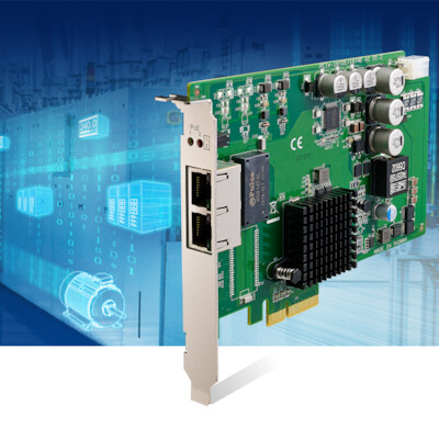 2-Port PCI Express Framegrabber