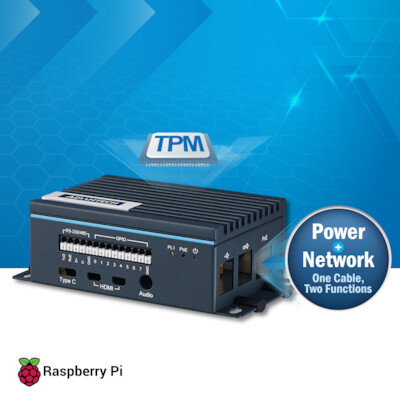 IP40-Schutzgehäuse für Raspberry Pi