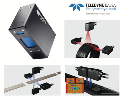 Z-Trak2 3D High-Speed Laser Profile Sensor