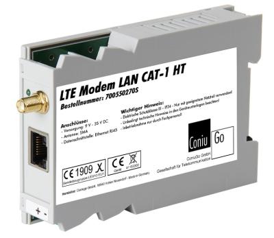 LTE GSM Modem LAN HT CAT-1