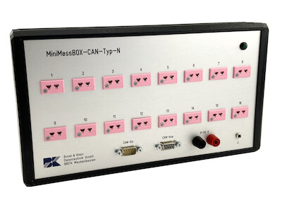  MiniMessBOX-CAN (Thermo) TYP N