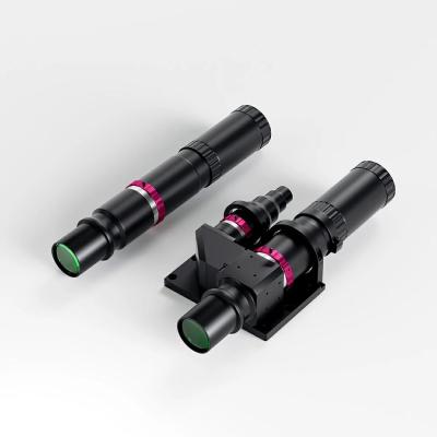 Bi-telezentrisches Objektiv mit hoher Vergr&ouml;&szlig;erung