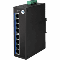 UBF 1296800E2 Industrial Gigabit Ethernet E-Mark PoE Switch