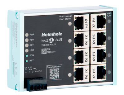 WALL IE – Industrial NAT Gateway / Firewall PLUS