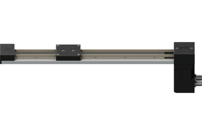 Linearmodul mit Zahnriemen