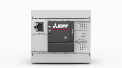 MELSEC iQ-F (FX5S) - Kompakt SPS  