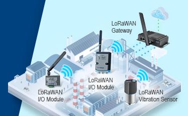 Drahtlose Messdatenerfassung über LoRaWAN-Netzwerke