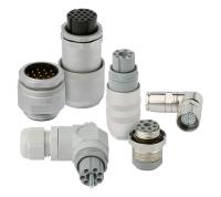 Runde Steckverbinder