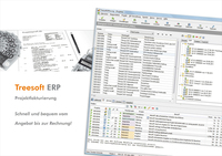 Treesoft ERP 6.5 - Projektfakturierung